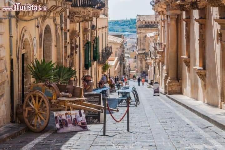 Casa Vico Lepre Villa Noto Kültér fotó