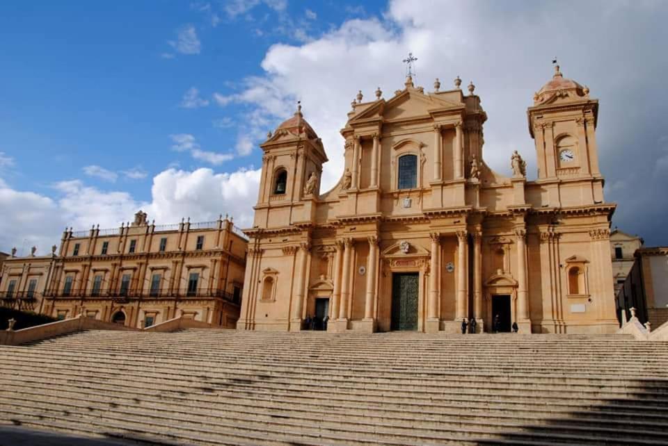 Casa Vico Lepre Villa Noto Kültér fotó