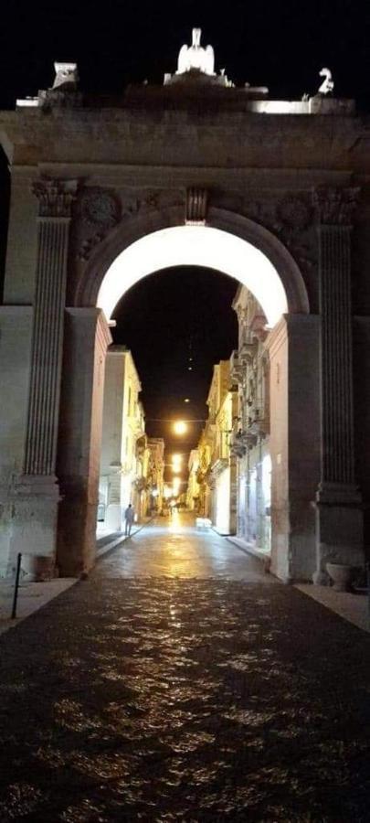 Casa Vico Lepre Villa Noto Kültér fotó