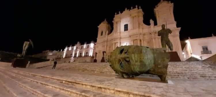 Casa Vico Lepre Villa Noto Kültér fotó