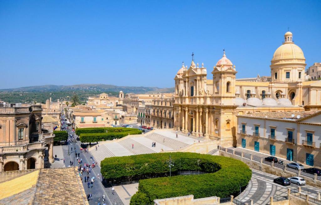 Casa Vico Lepre Villa Noto Kültér fotó