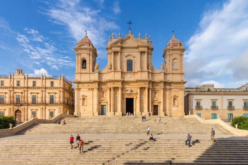 Casa Vico Lepre Villa Noto Kültér fotó